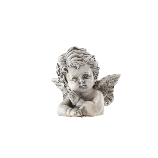 Mindefigur engel til grav – 1 stk.