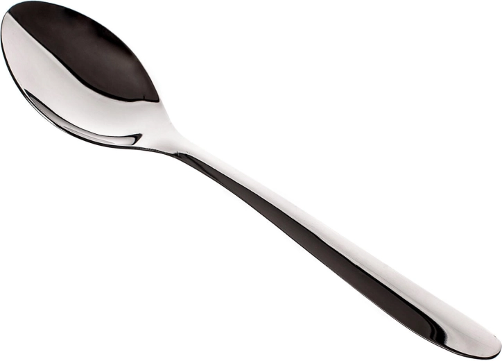 Spiseske CHANTE i rustfrit stål, sæt med 3 stk.