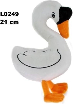Dekorativ svanefigur Łabędź L-249 21 cm