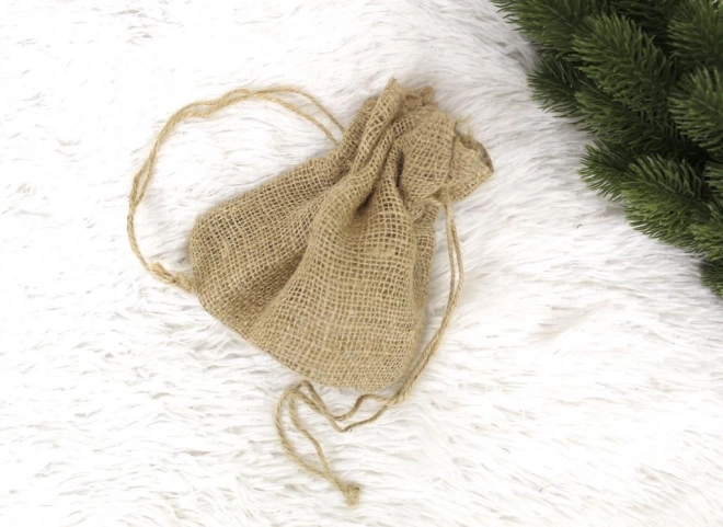 Jutesæk 22 × 17 cm natur