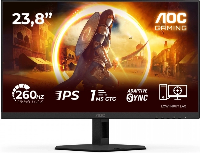gamingmonitor 23,8" AOC 24G4ZRE fast IPS 240 Hz
