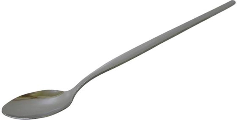 rustfri cocktailteskeer TORO Scandinavia, sæt 6 stk.