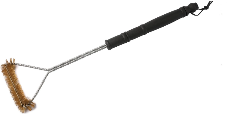 Grillrensningsbørste 53 cm med plastikhåndtag