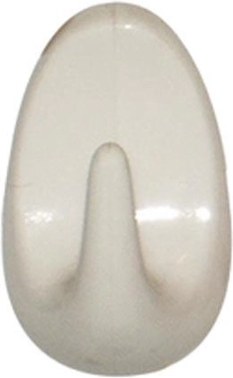 Selvklæbende krog SLZA LUX, mix af farver, 100 stk