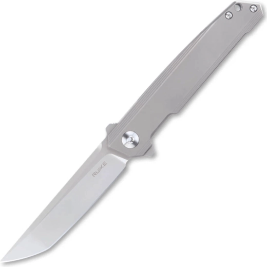 Ruike M126-TZ sammenfoldelig lommekniv i titanium