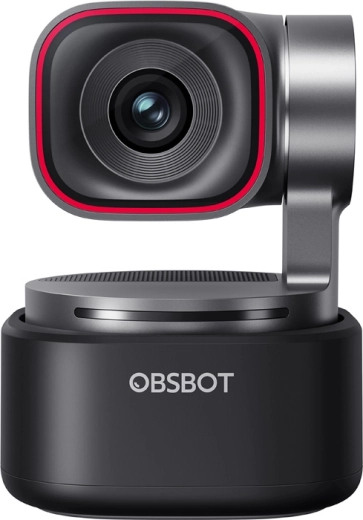 OBSBOT Tiny 3 4K webkamera med AI-sporing og gimbal