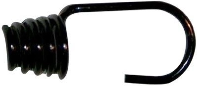 Metalkrog til elastiksnor 7 mm (pakke med 10 stk)