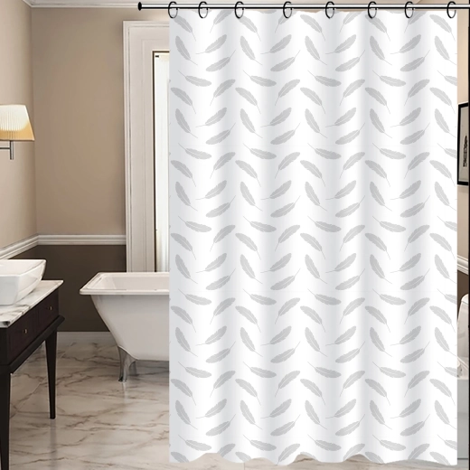 Bruseforhæng TORO Premium med bladmønster 178 × 199 cm