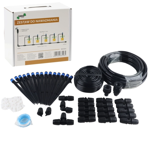 Sæt til drypvanding med 15 dryppere