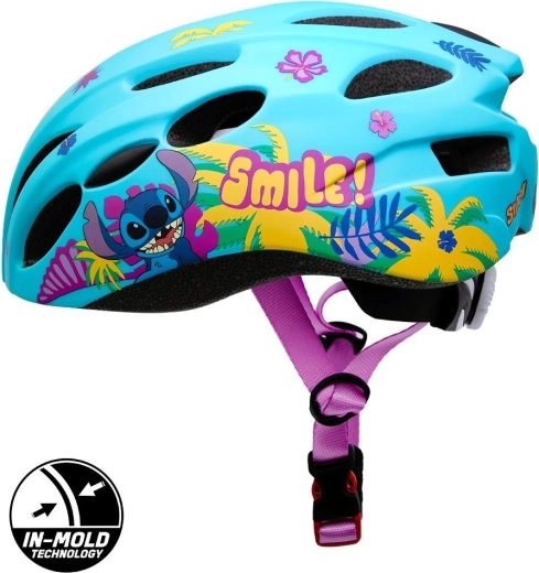 Cykelhjelm til børn In-mold Stitch M 52–56 cm