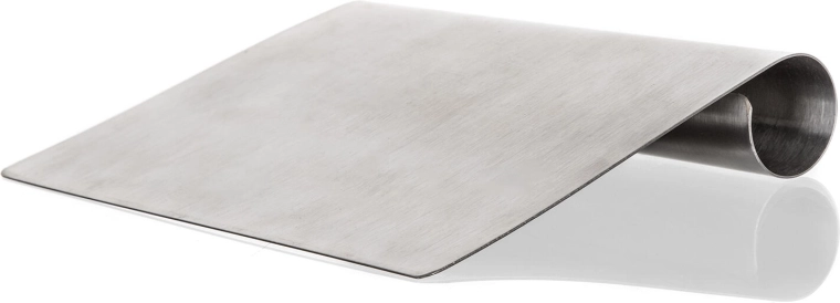 Rustfri køkkenspartel AKCENT 15 cm med måleskala