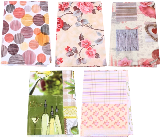 PVC-dug 130 × 90 cm