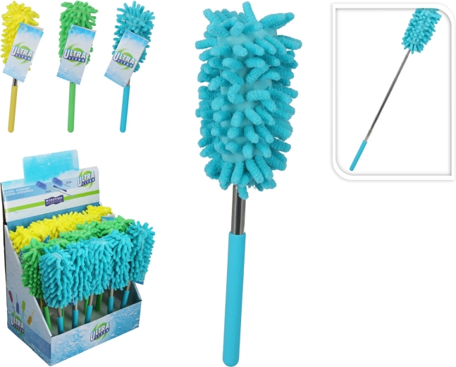 Teleskopisk chenille-støvklud 25–76 cm, mix af farver