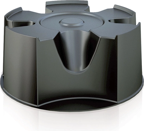 Basecan sokkel til regnvandstønde – antracit