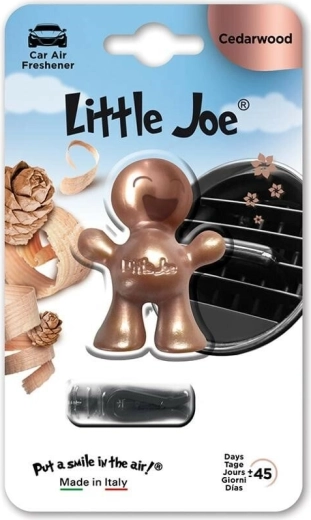 Supair Drive Little Joe 3D Metallic – cedertræ