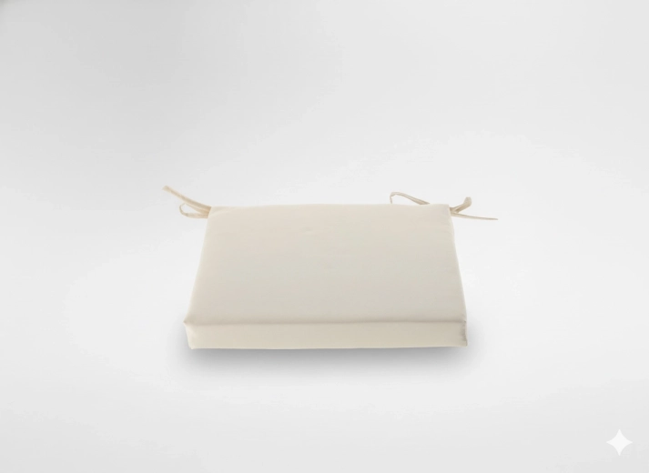 Stolepude 40 × 40 × 5 cm beige