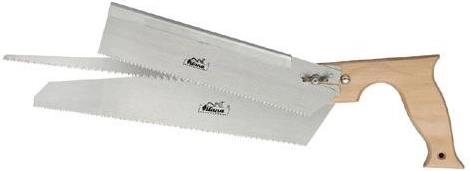 Universalsav 315 mm med sæt af 3 savklinger PILANA