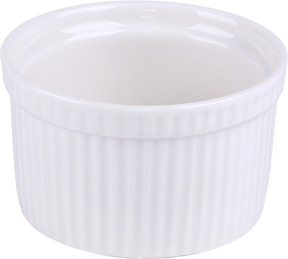 Porcelænsskål til crème brûlée 280 ml