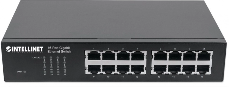 Intellinet 16-port Gigabit Ethernet-switch