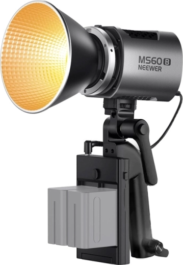 Neewer tofarvet LED-lys MS60B