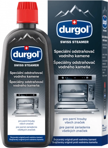 Durgol Swiss Steamer afkalker til dampprodukter 500 ml