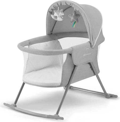 Tremmeseng 3-i-1 Lovi Gray KINDERKRAFT