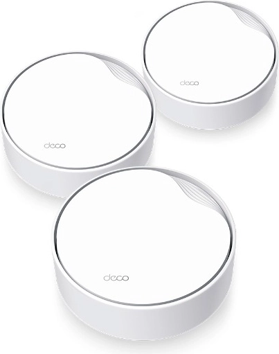 Wi-Fi-system TP-Link Deco X50-PoE (3-pak) AX3000