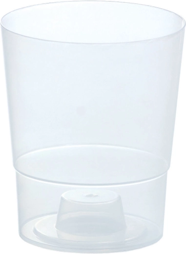 COUBI ORCHID urtepotte til orkidéer 12,5 cm transparent