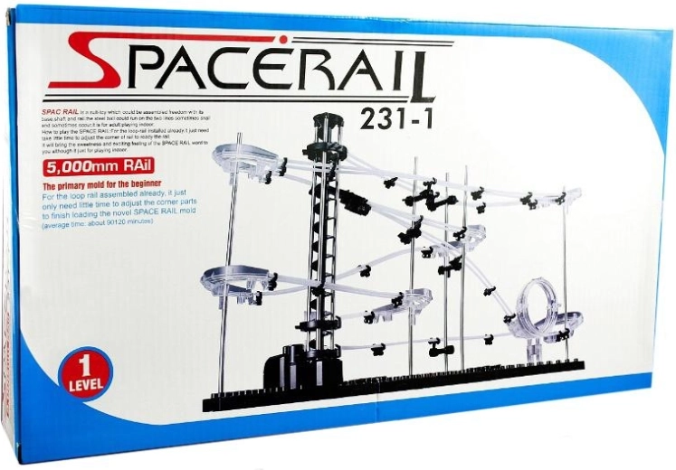 SpaceRail kuglebane level 1 (5 m) - 1 stk.