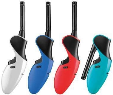 Udfoldelig lighter i plast FireLight BBQ