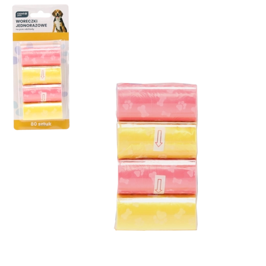 Posposer til hundeefterladenskaber, 80 stk.