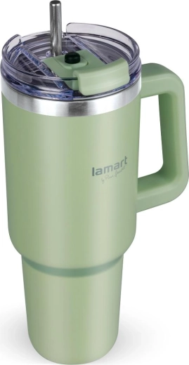 Termokrus Lamart Huge limegrøn 1,2 l