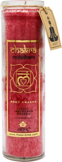 Duftlys i glas Rose og vanilje 320 g