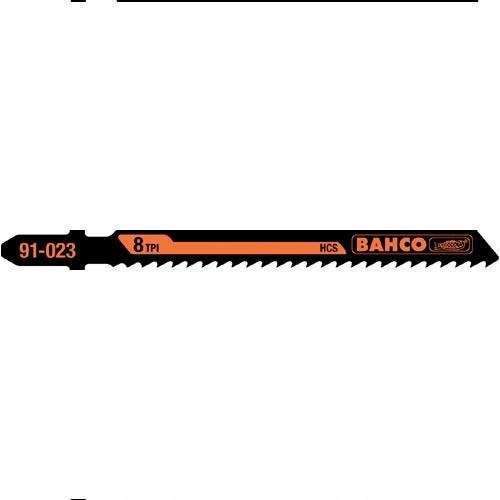 Sæt stiksavsklinger HCS til træ, plast m.m., 5 stk. BAHCO