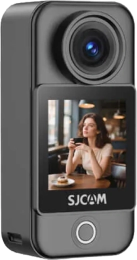 SJCAM C400 pocket actionkamera i lommeformat – sort