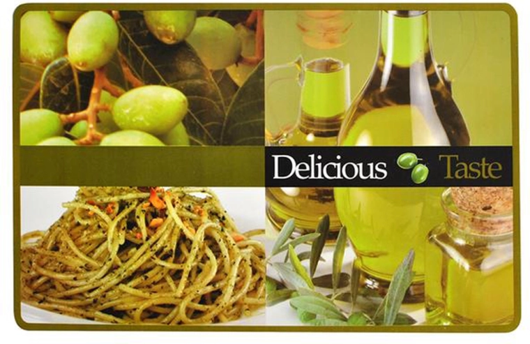 Plastdækkeserviet TORO 43 × 28 cm – delikatesser, mix af motiver