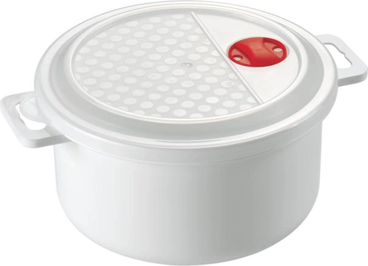 Plastboks til mikroovn med låg 1,8 l HEIDRUN