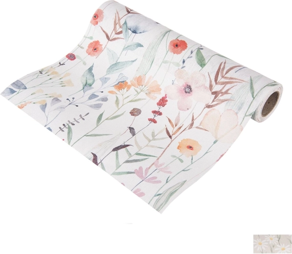 Bordløber 300 × 28 cm mix (polyester/bomuld)