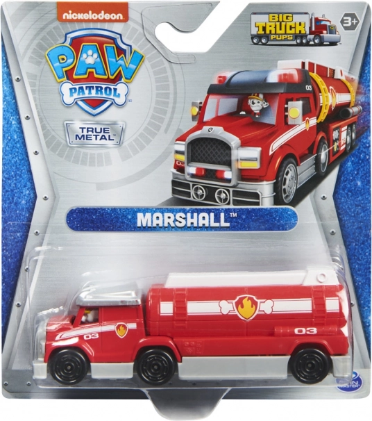Paw Patrol die-cast store lastbiler lastbil Marshall