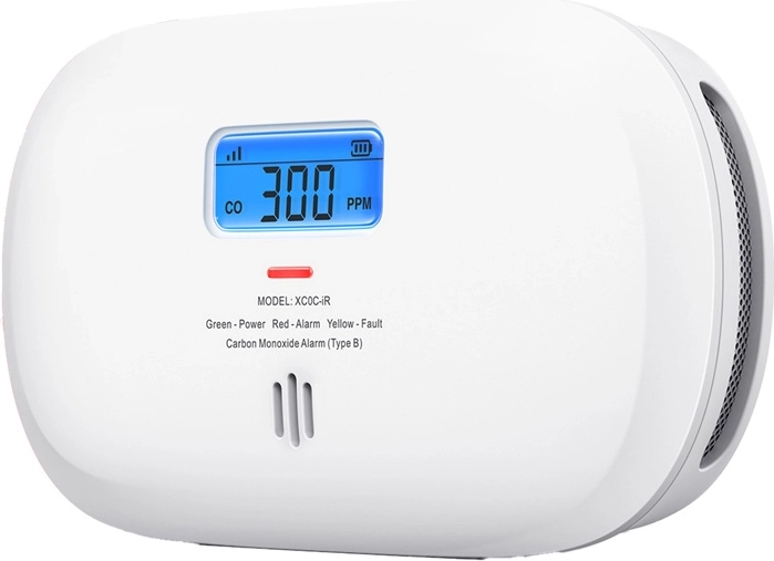 Kuliltealarm med Wi‑Fi X‑Sense XC0C‑iR