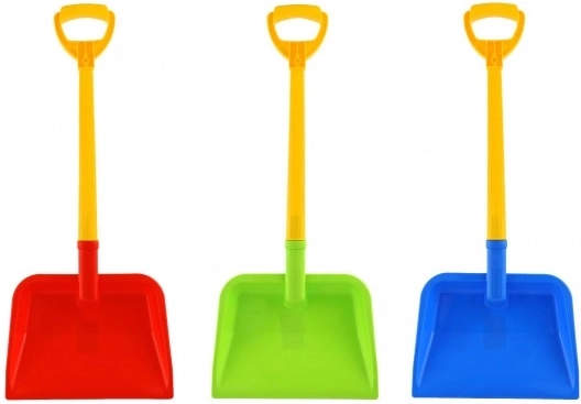 Plastskovl 4 farver 28x4x67 cm 12 m+