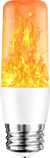 Renew Force LED-pære med flammeeffekt G135 E27 - 1 stk.