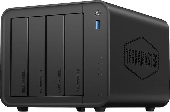 Terramaster F4-425 4-bay NAS-server