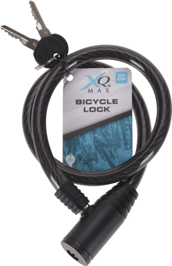 Wirelås til cykel 12 × 650 mm, 2 nøgler