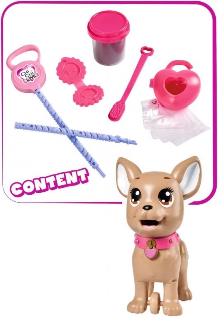 Interaktiv chihuahua-hvalp Poo Poo CHI CHI LOVE