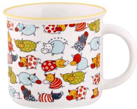 Toro keramikkrus 350 ml med dyremotiver