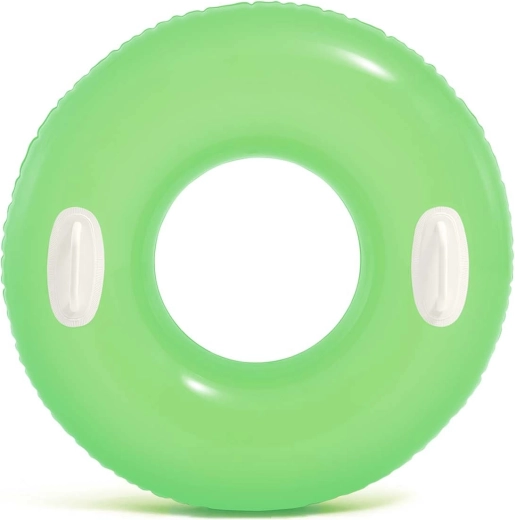 Svømmering med håndtag Intex 76 cm grøn