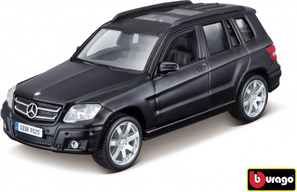 Metalmodel af bil MERCEDES‑BENZ GLK‑Class 1:32 rød – Bburago Hobby