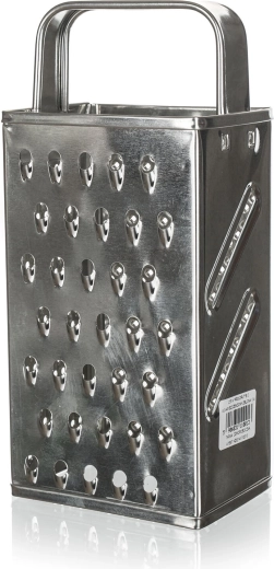 Apetit firsidet rivejern 19 cm rustfrit stål