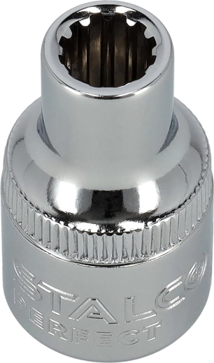 STALCO top 1/2" spline 12-kant 15 mm CrV